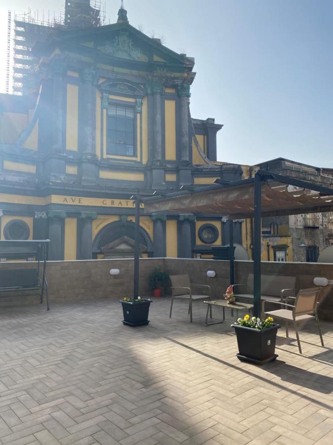 Terrazza Annunziata Otel Napoli Dış mekan fotoğraf