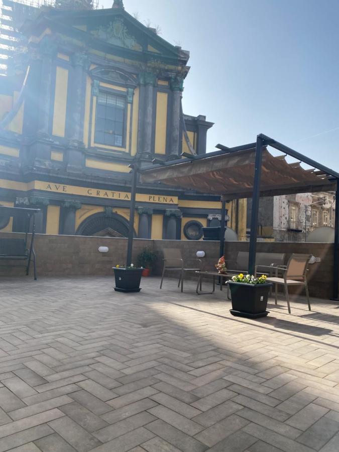 Terrazza Annunziata Otel Napoli Dış mekan fotoğraf
