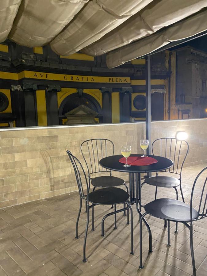 Terrazza Annunziata Otel Napoli Dış mekan fotoğraf