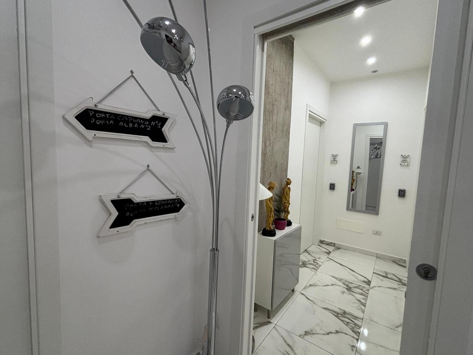 Terrazza Annunziata Otel Napoli Dış mekan fotoğraf