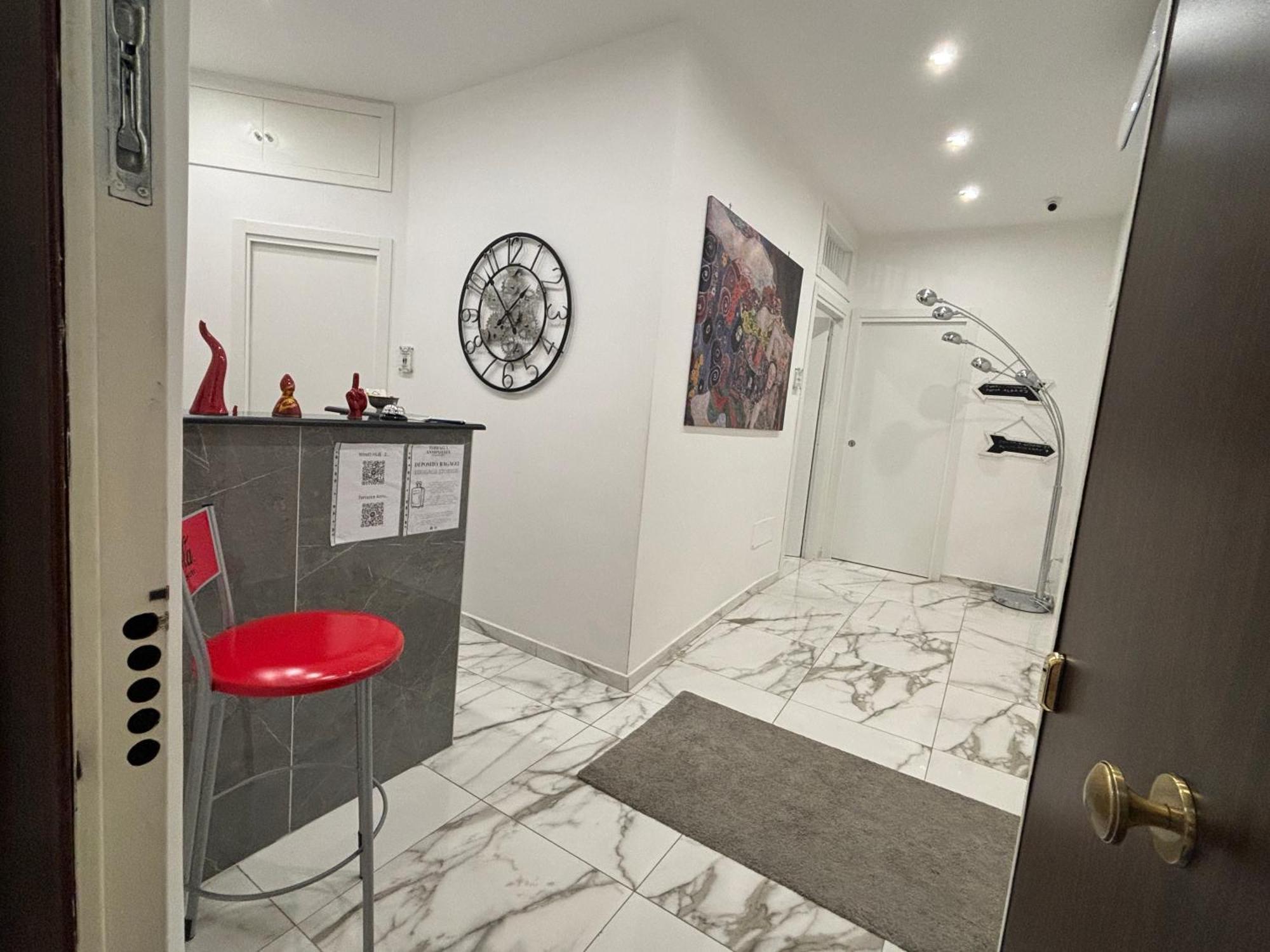 Terrazza Annunziata Otel Napoli Dış mekan fotoğraf