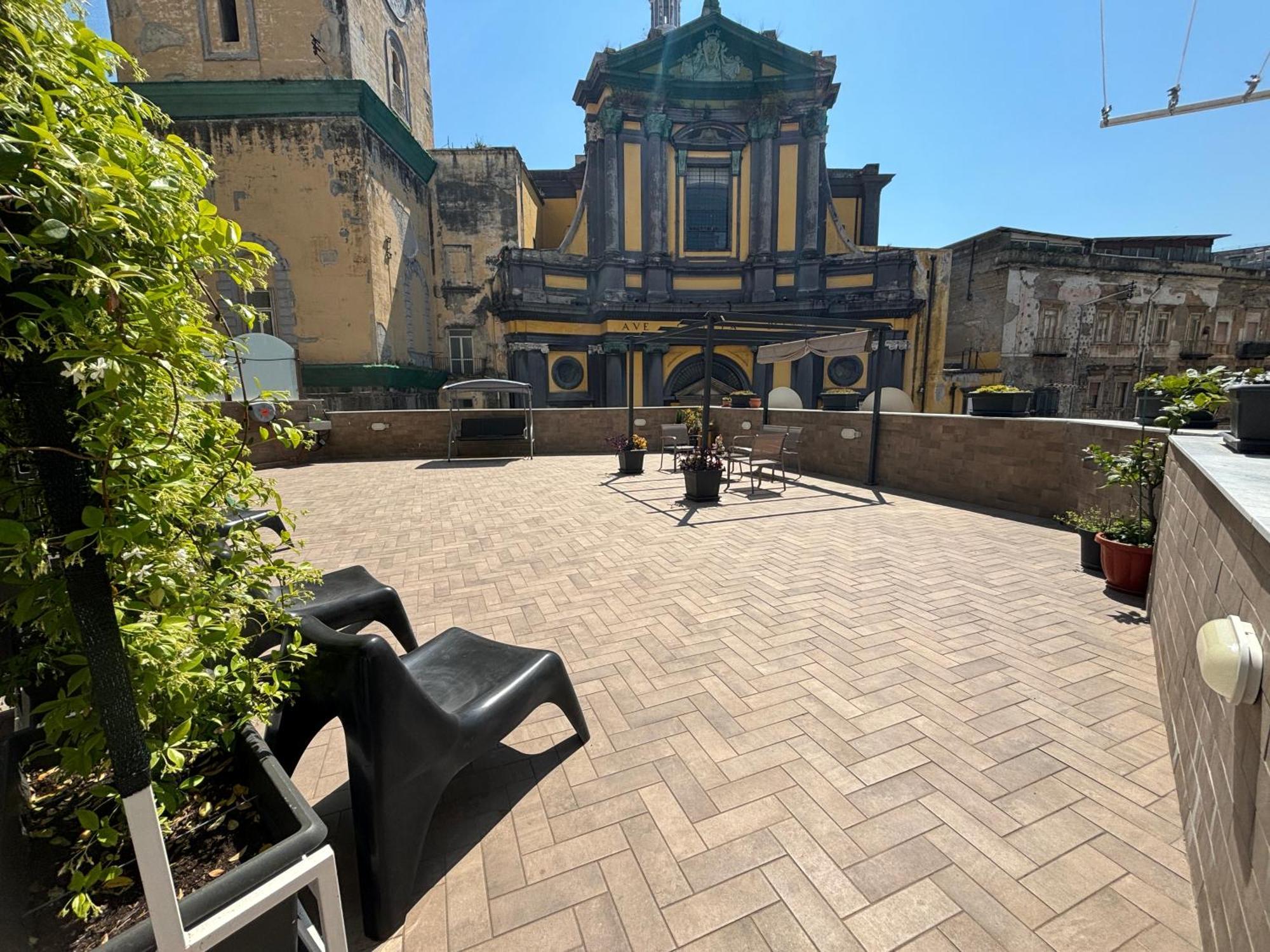 Terrazza Annunziata Otel Napoli Dış mekan fotoğraf