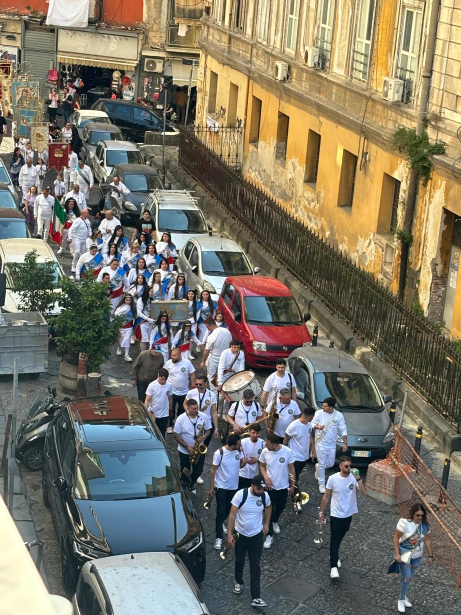 Terrazza Annunziata Otel Napoli Dış mekan fotoğraf