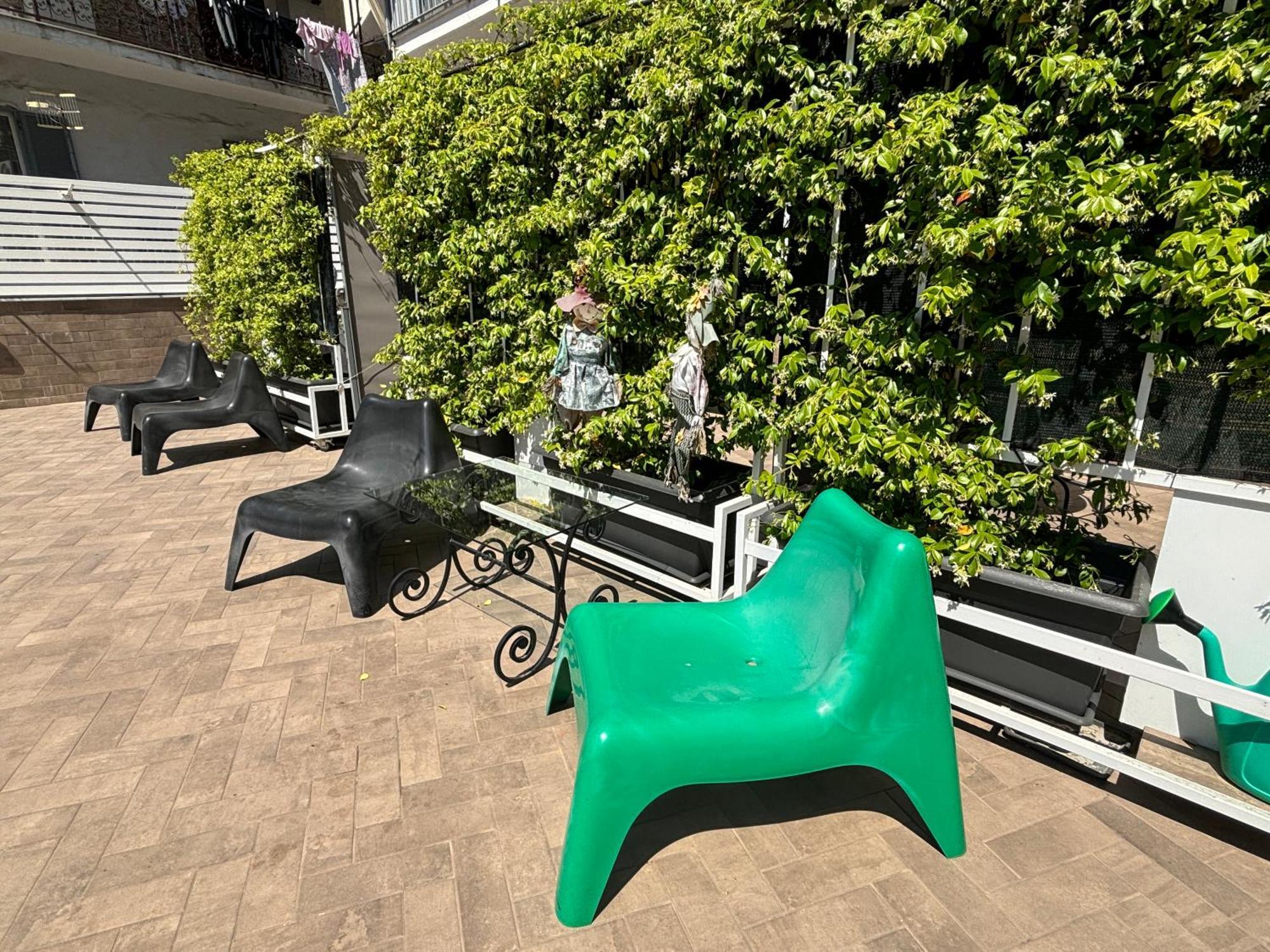 Terrazza Annunziata Otel Napoli Dış mekan fotoğraf