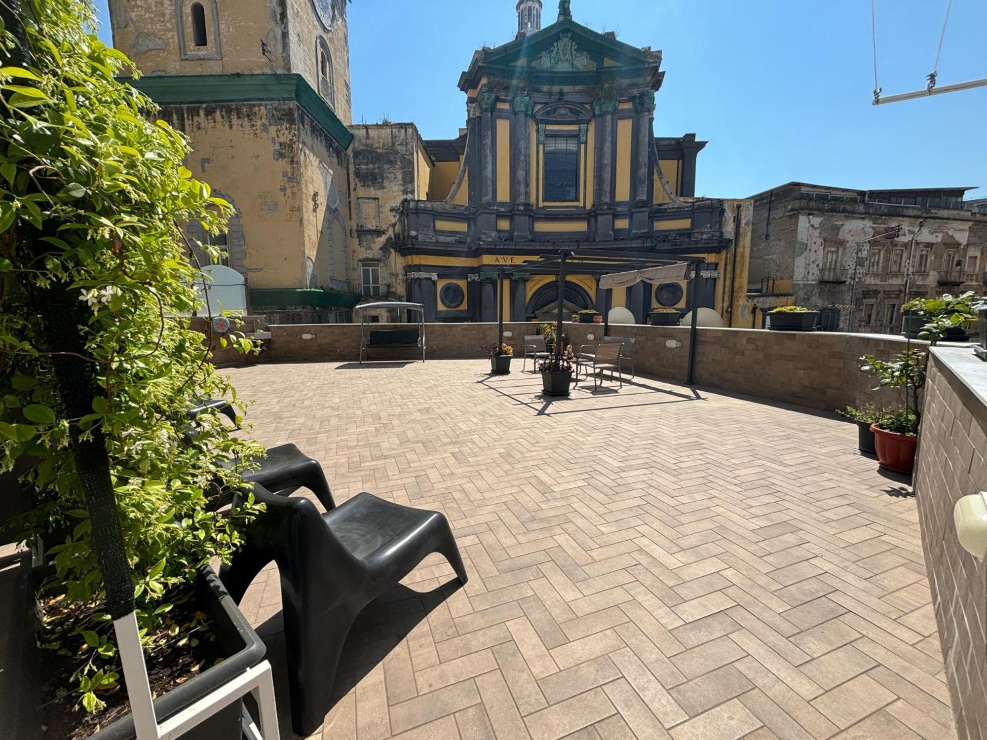 Terrazza Annunziata Otel Napoli Dış mekan fotoğraf
