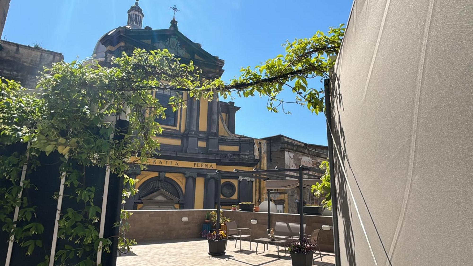 Terrazza Annunziata Otel Napoli Dış mekan fotoğraf