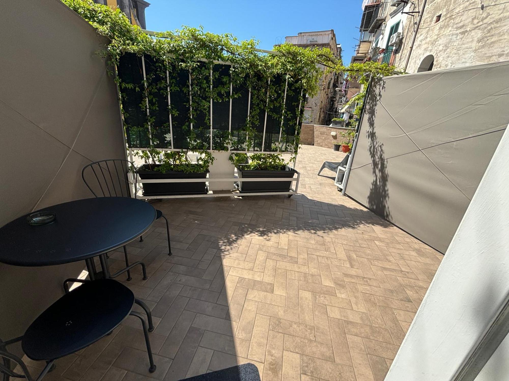 Terrazza Annunziata Otel Napoli Dış mekan fotoğraf