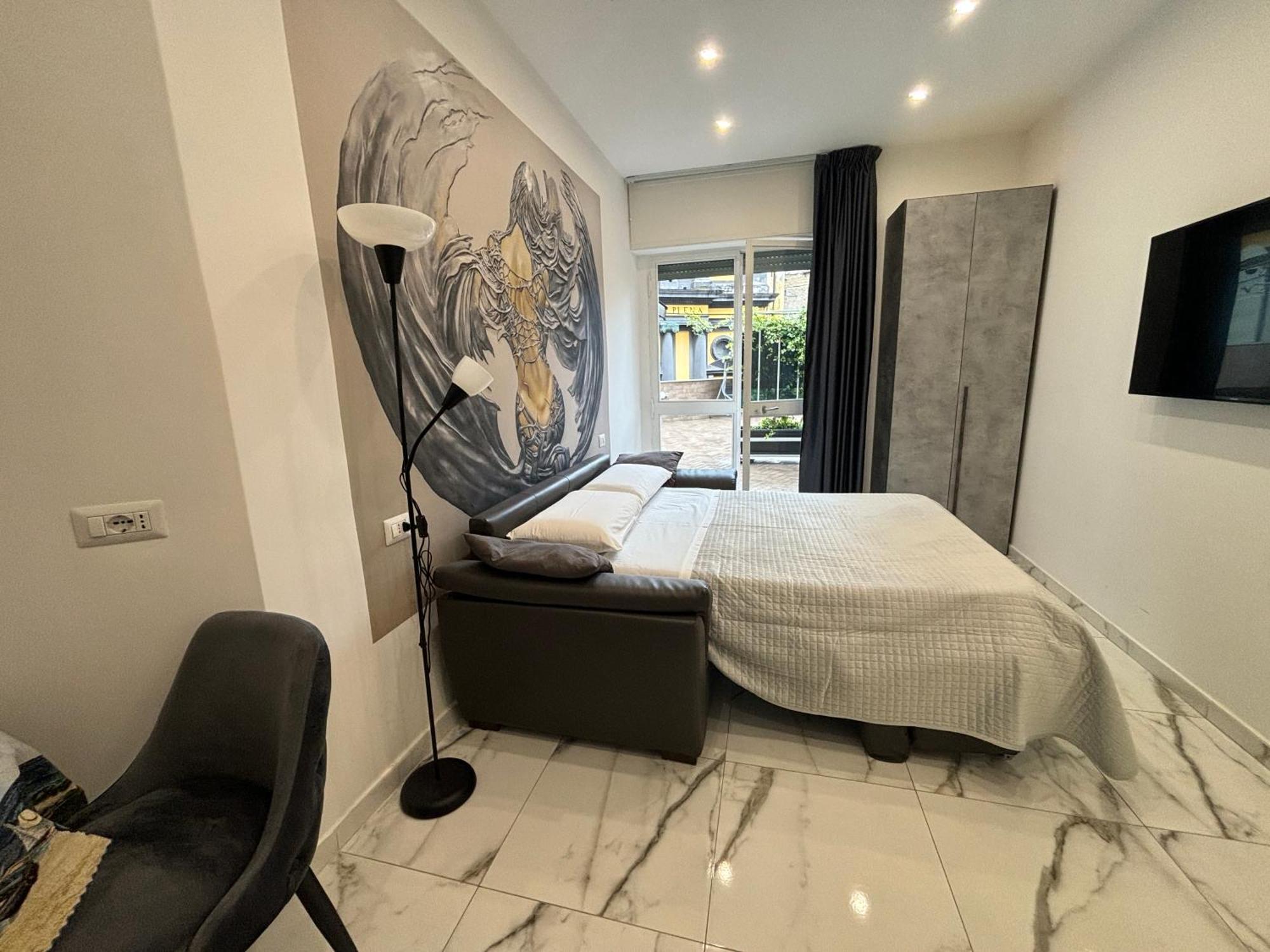 Terrazza Annunziata Otel Napoli Dış mekan fotoğraf