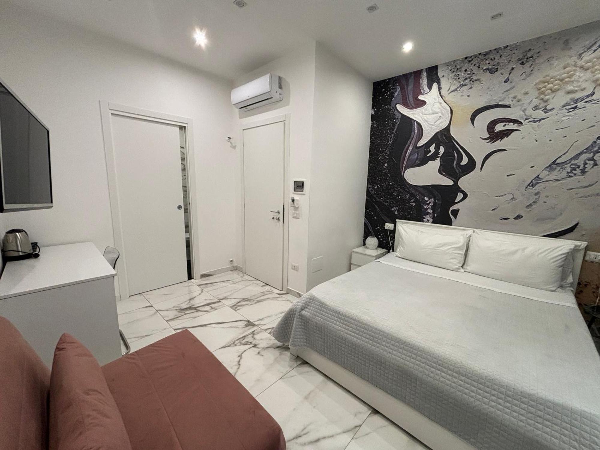 Terrazza Annunziata Otel Napoli Dış mekan fotoğraf