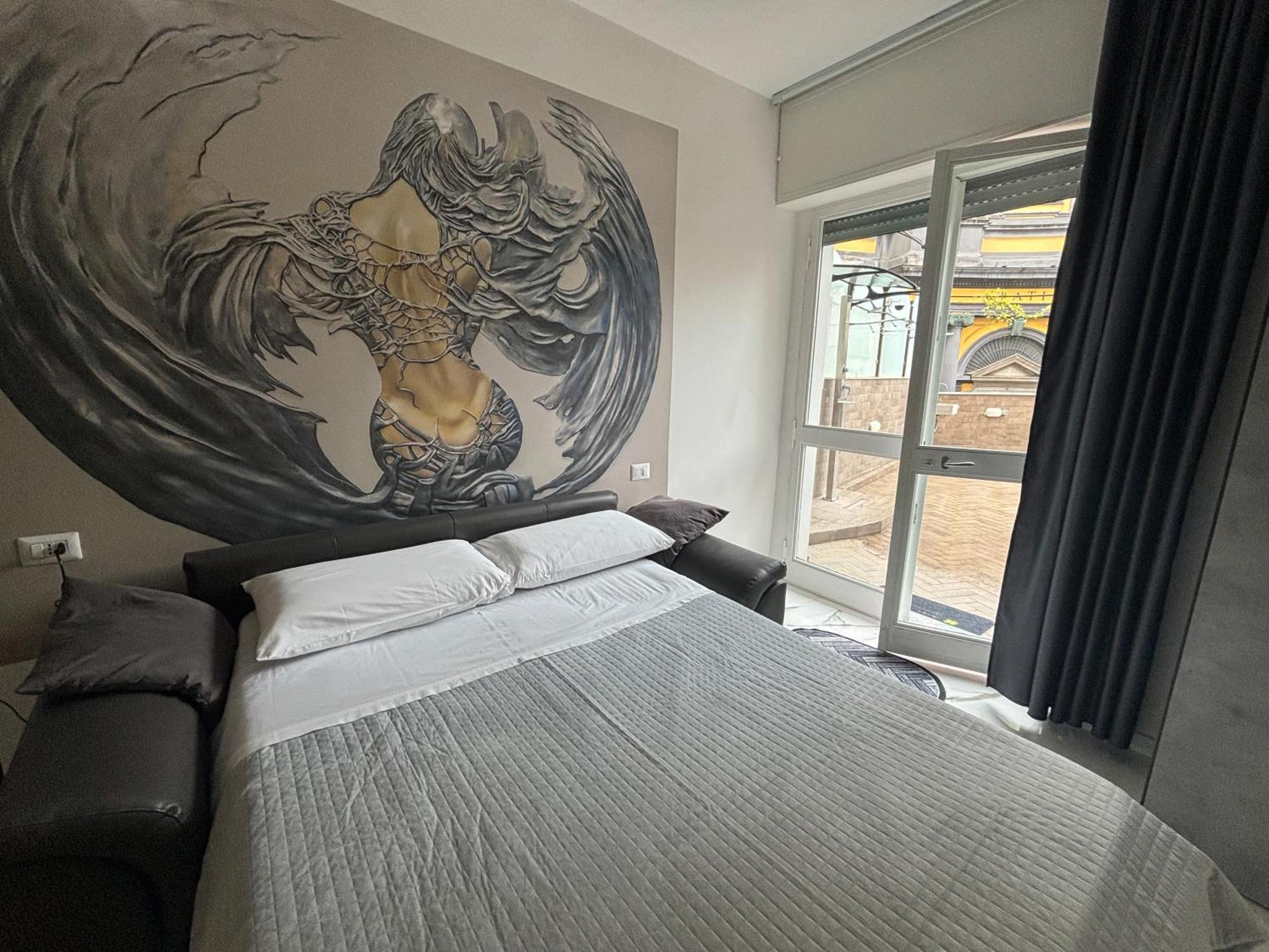 Terrazza Annunziata Otel Napoli Dış mekan fotoğraf