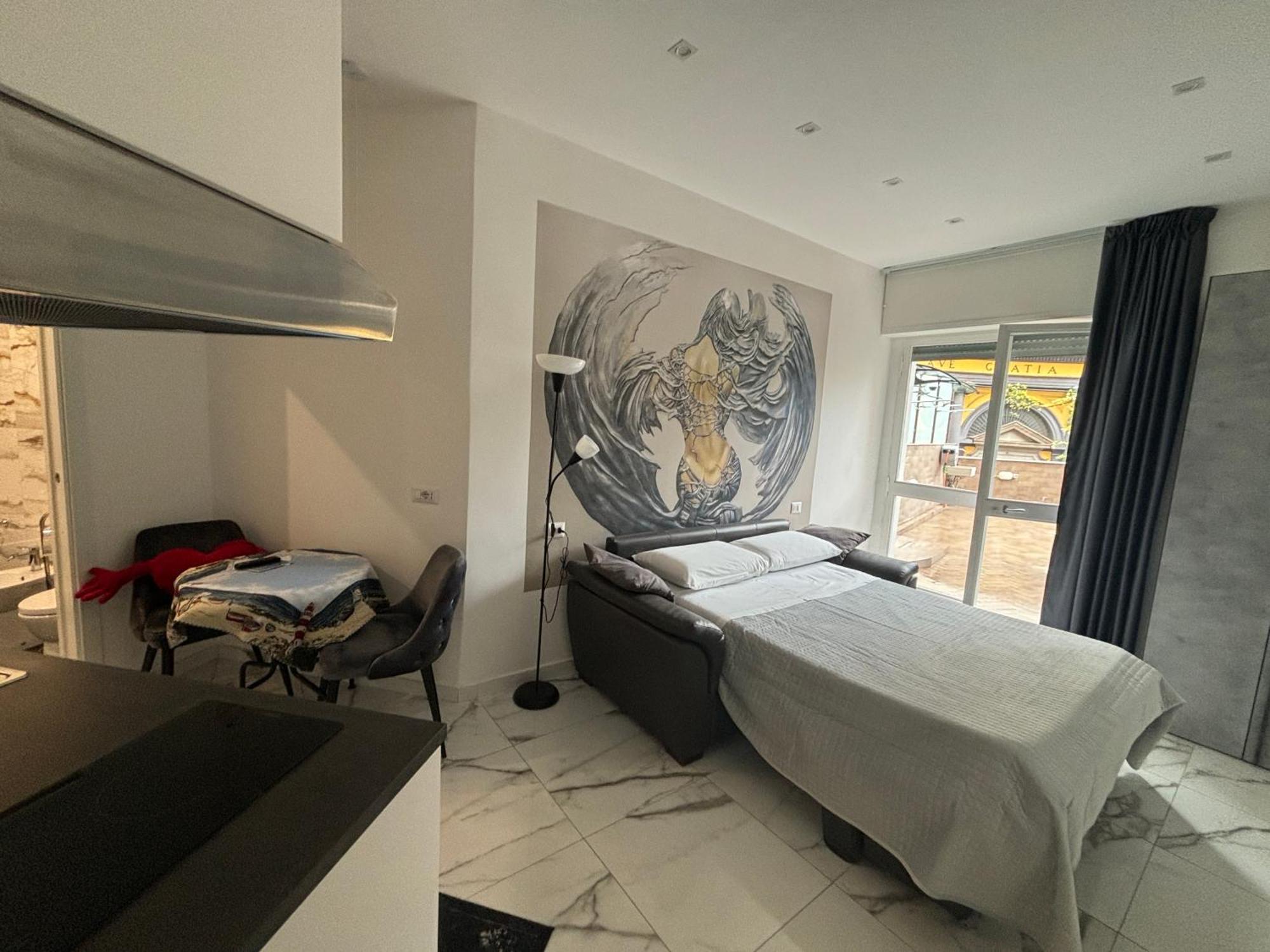 Terrazza Annunziata Otel Napoli Dış mekan fotoğraf
