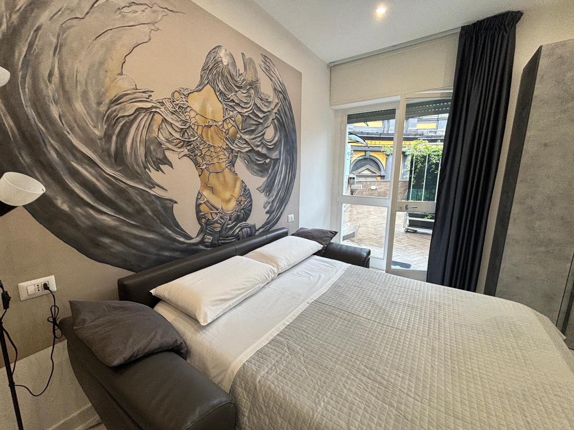 Terrazza Annunziata Otel Napoli Dış mekan fotoğraf
